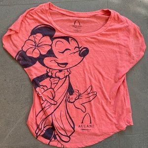 ALOHA // Disney Aulani Minnie Mouse Shirt